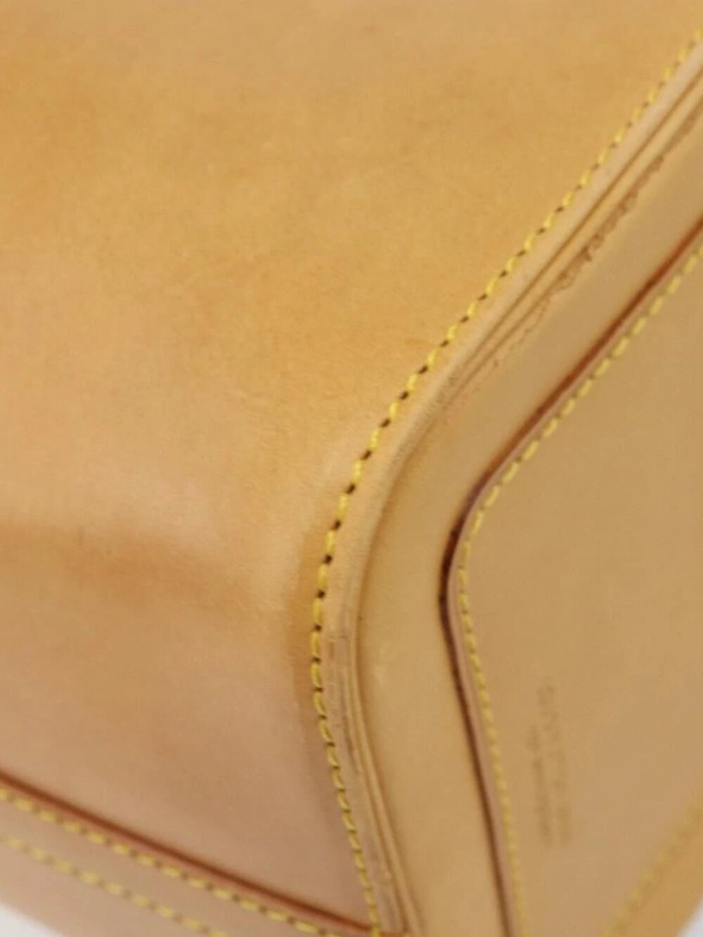 LOUIS VUITTON Nomad leather Speedy 30 Hand Bag Beige M85392 LV Auth 173756 - Picture 3 of 16